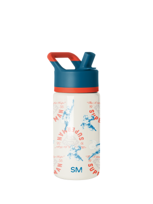 Summit Kids Water Bottle with Straw Lid