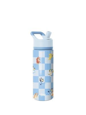Summit Kids Water Bottle with Straw Lid
