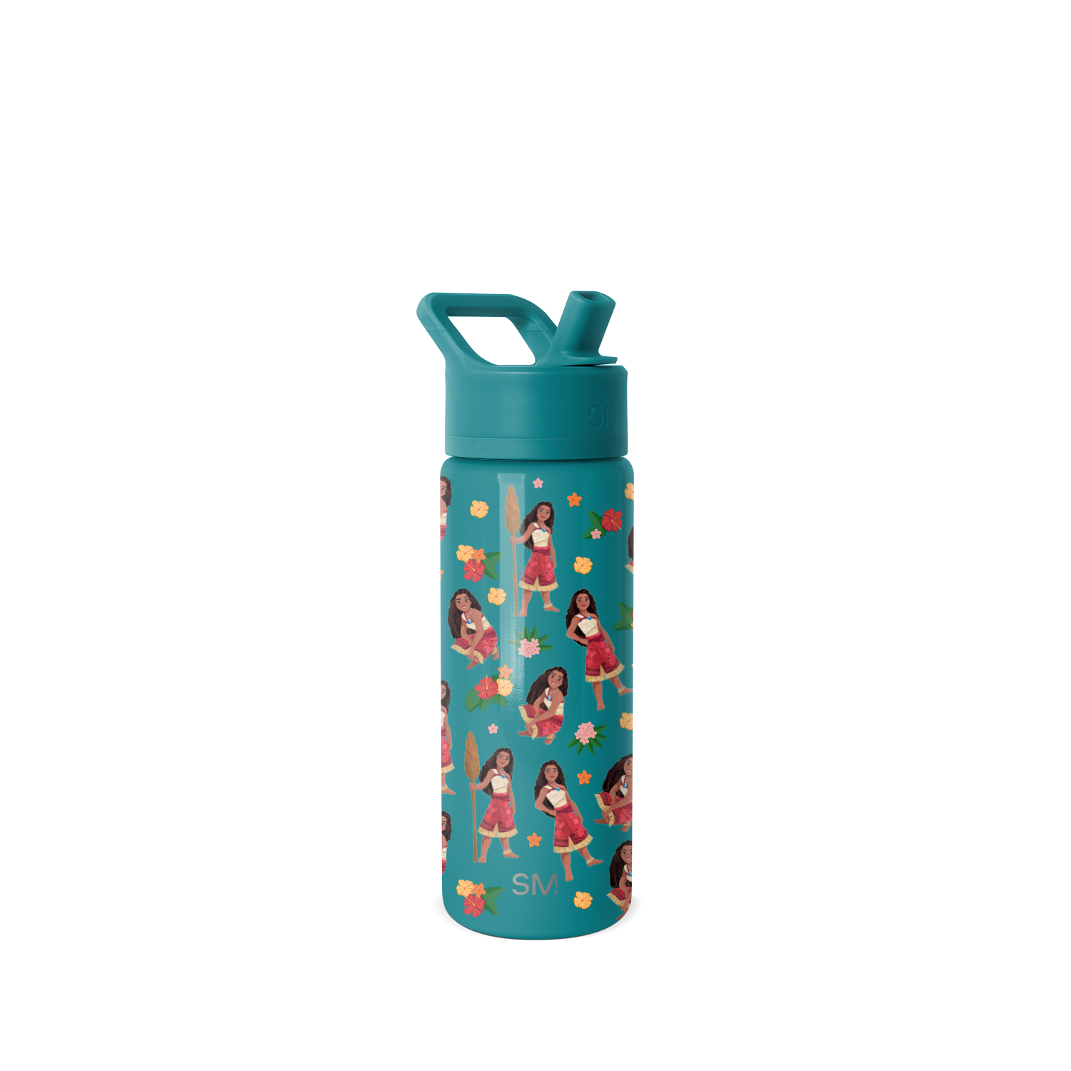 Summit Kids Water Bottle with Straw Lid
