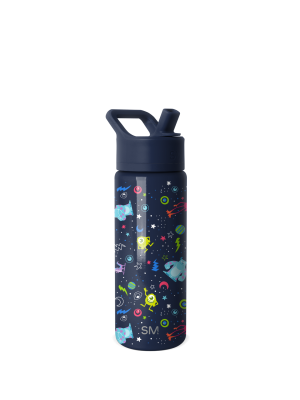Summit Kids Water Bottle with Straw Lid