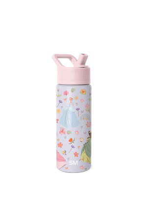 Summit Kids Water Bottle with Straw Lid