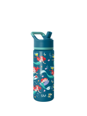 Summit Kids Water Bottle with Straw Lid