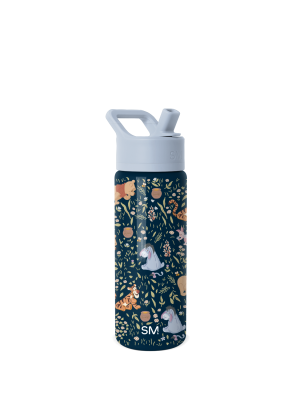 Summit Kids Water Bottle with Straw Lid
