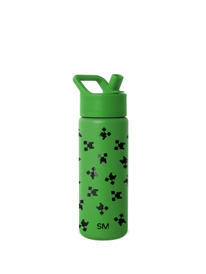 Summit Water Bottle with Straw Lid