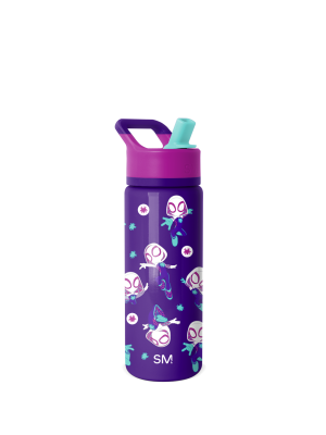 Summit Kids Water Bottle with Straw Lid