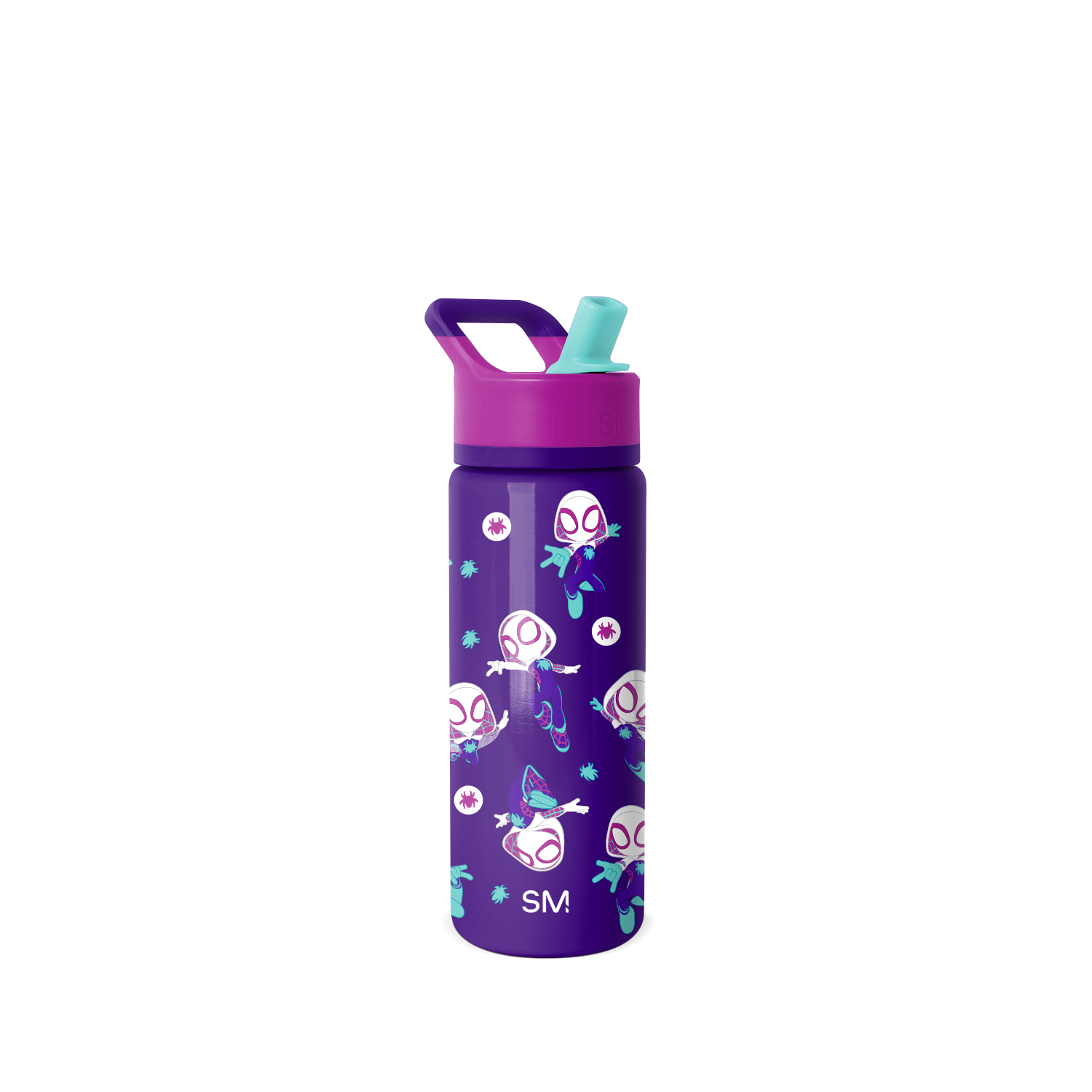 Summit Kids Water Bottle with Straw Lid