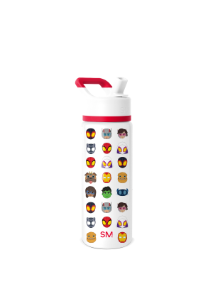 Summit Kids Water Bottle with Straw Lid