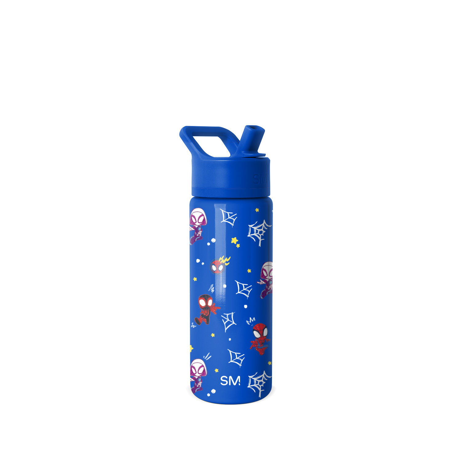 Summit Kids Water Bottle with Straw Lid