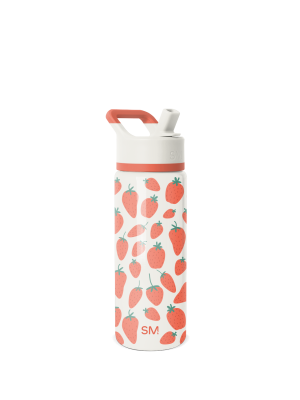 Summit Kids Water Bottle with Straw Lid