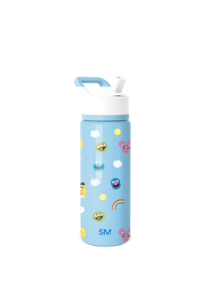 Summit Kids Water Bottle with Straw Lid