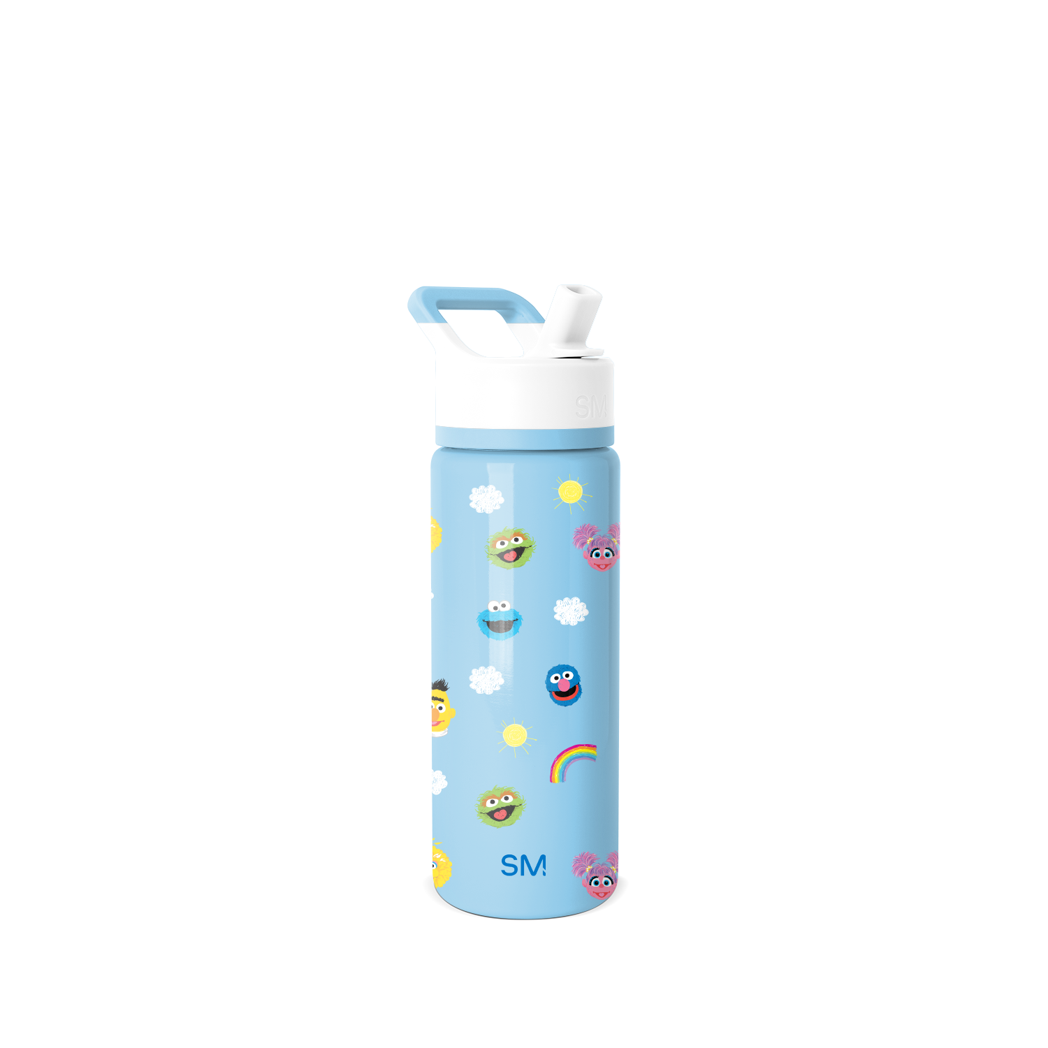 Summit Kids Water Bottle with Straw Lid