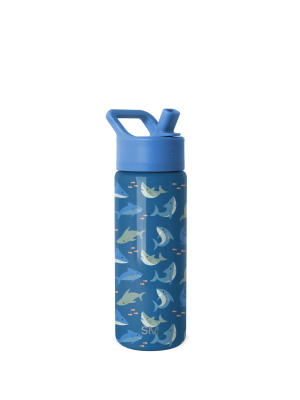 Summit Kids Water Bottle with Straw Lid
