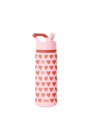 Summit Kids Water Bottle with Straw Lid