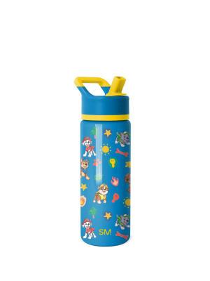 Summit Kids Water Bottle with Straw Lid