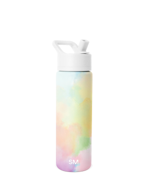 Summit Water Bottle with Straw Lid