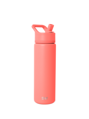Summit Water Bottle with Straw Lid