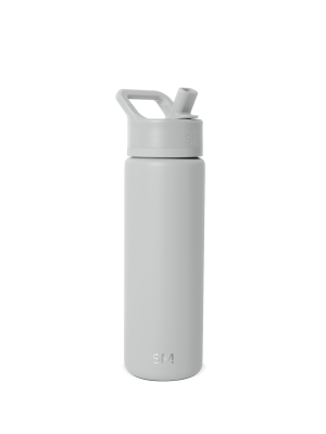 Summit Water Bottle with Straw Lid