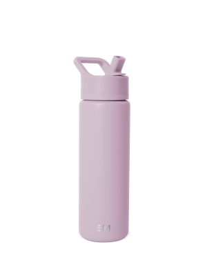 Summit Water Bottle with Straw Lid