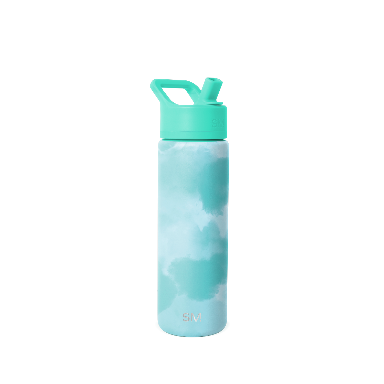 Summit Water Bottle with Straw Lid