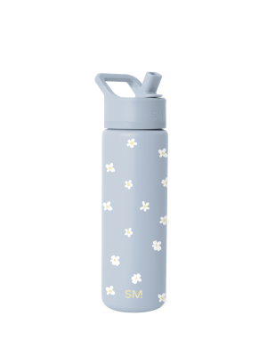 Summit Water Bottle with Straw Lid