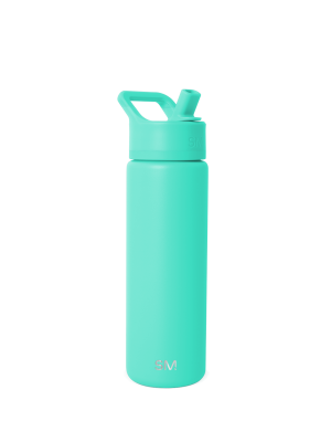 Summit Water Bottle with Straw Lid