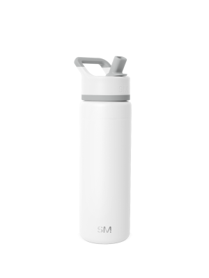 Summit Water Bottle with Straw Lid