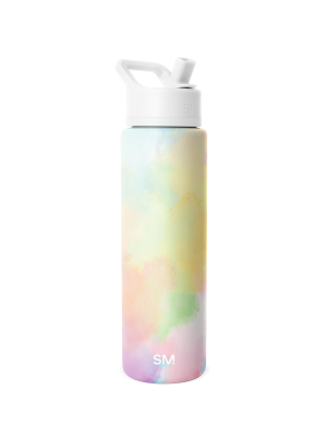 Summit Water Bottle with Straw Lid