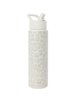 Summit Water Bottle with Straw Lid