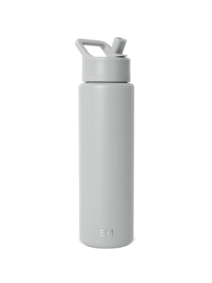 Summit Water Bottle with Straw Lid
