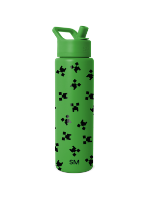 Summit Water Bottle with Straw Lid