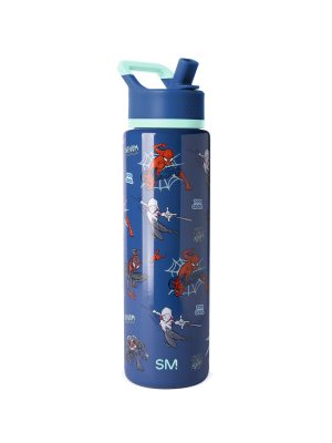 Summit Water Bottle with Straw Lid