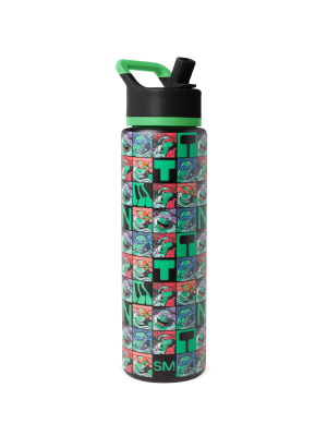 Summit Water Bottle with Straw Lid
