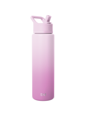 Summit Water Bottle with Straw Lid