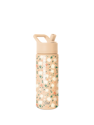 Summit Kids Water Bottle with Straw Lid