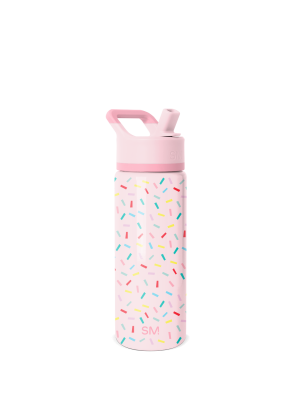 Summit Kids Water Bottle with Straw Lid