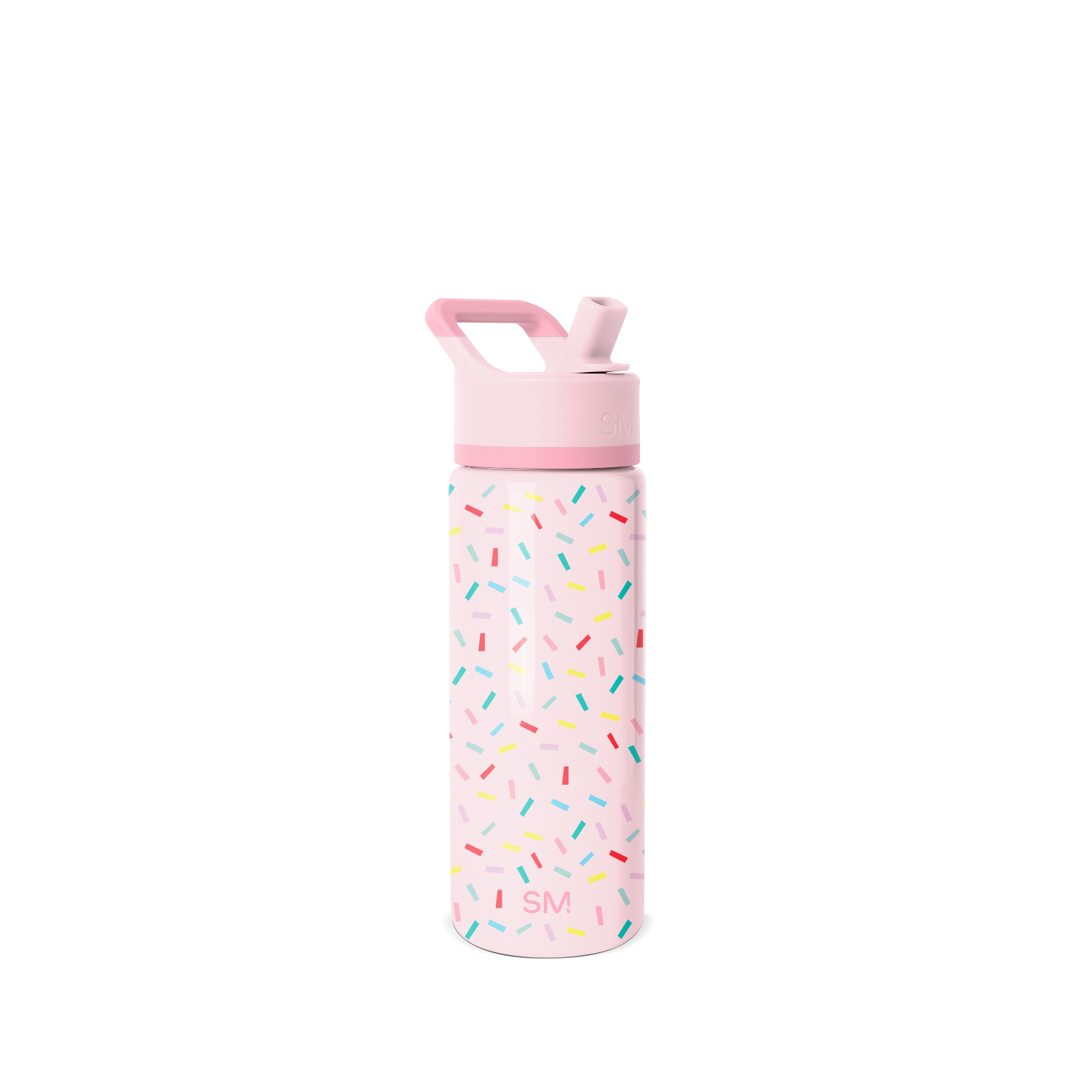 Summit Kids Water Bottle with Straw Lid