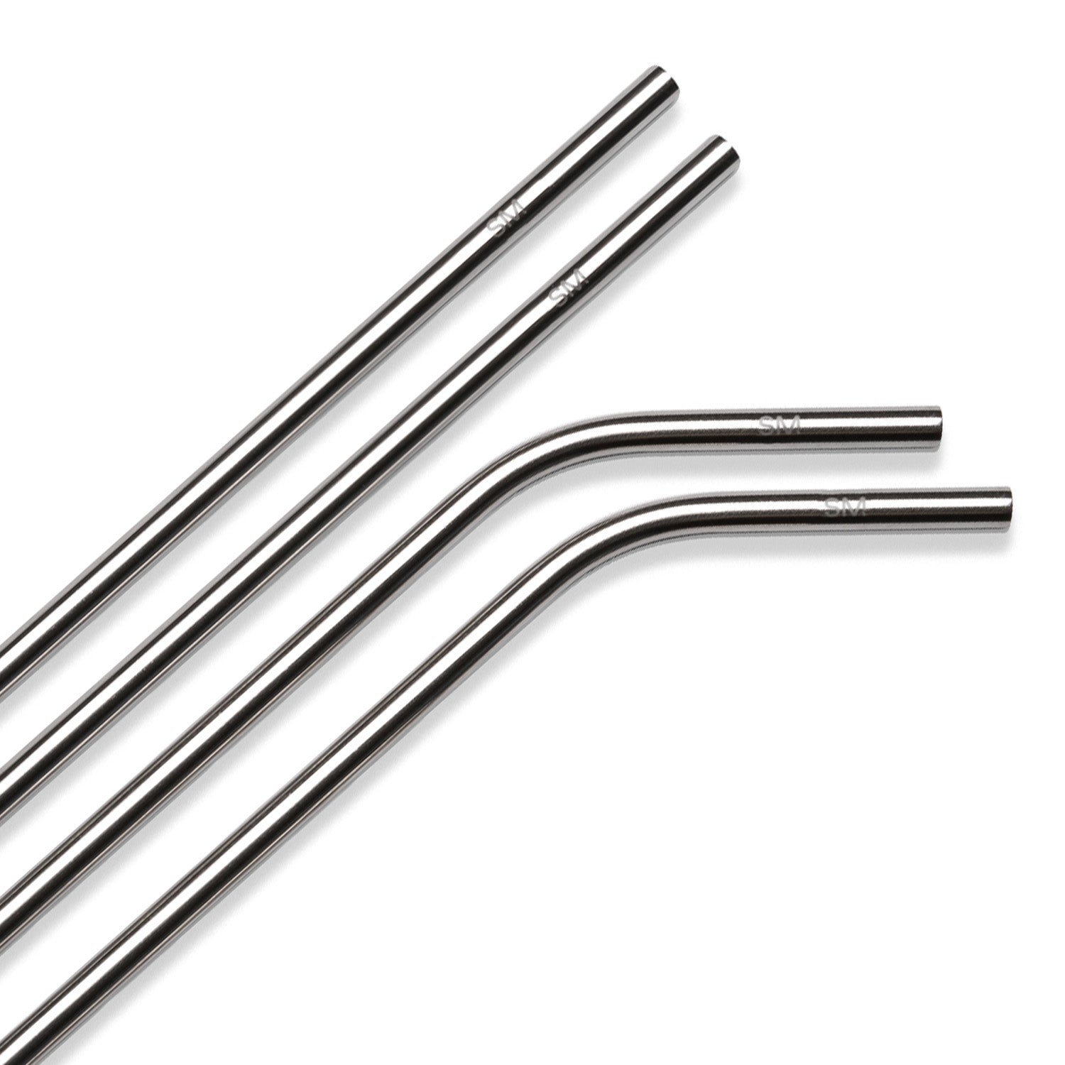 Stainless Steel Reusable Straws - Image 2