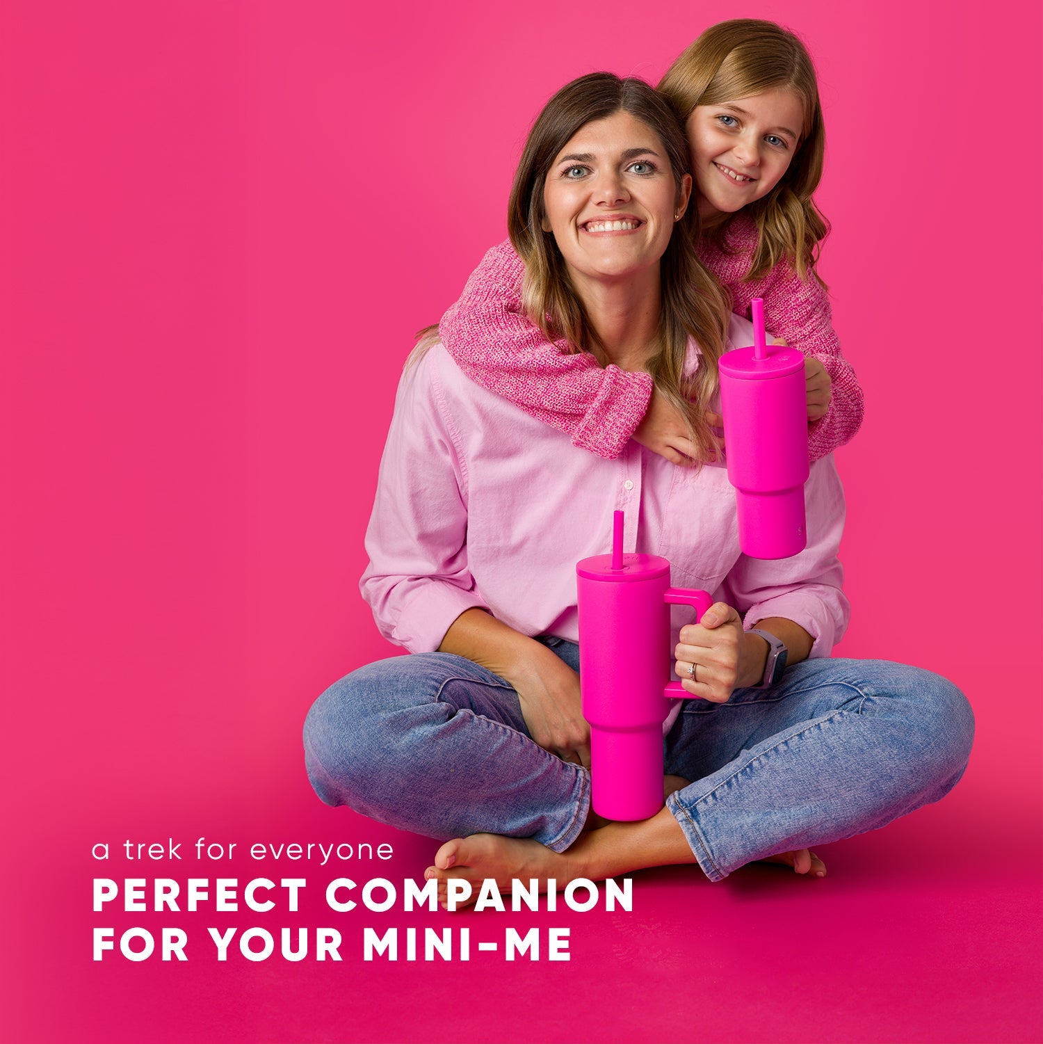 Trek Kids Tumbler with Silicone Straw Lid - Image 6