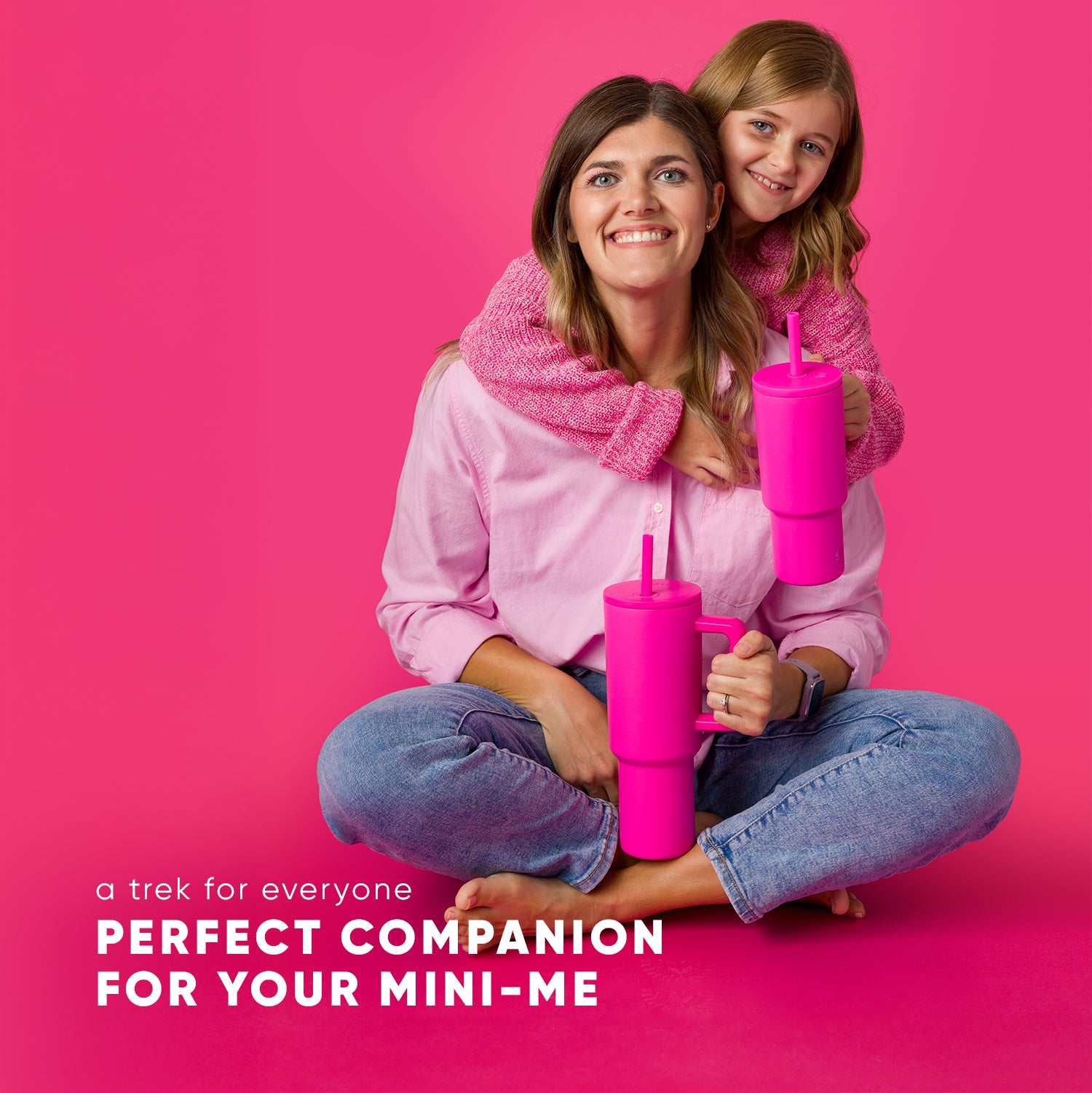 Trek Kids Tumbler with Silicone Straw Lid - Image 6