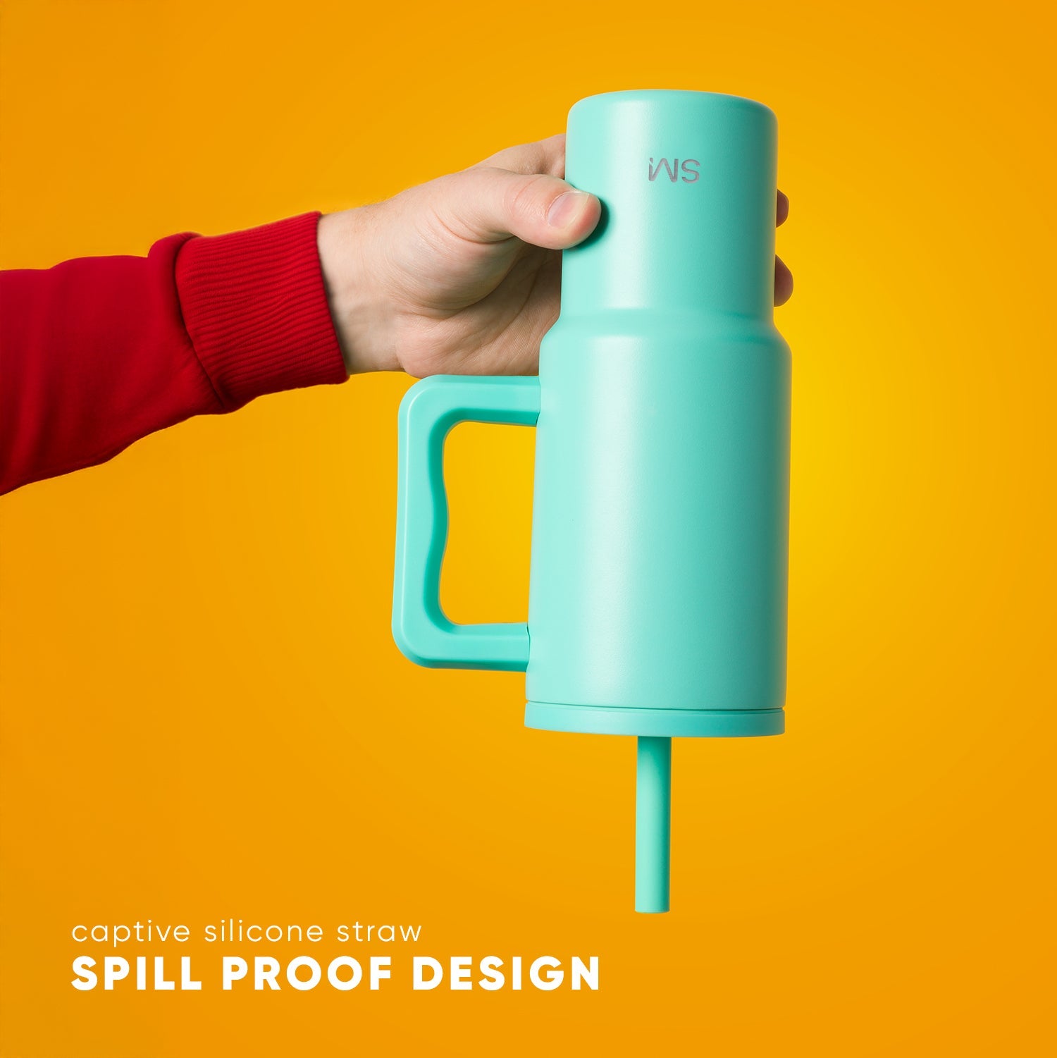 Trek Kids Tumbler with Silicone Straw Lid - Image 4