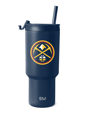 NBA Trek Tumbler with Flip Lid