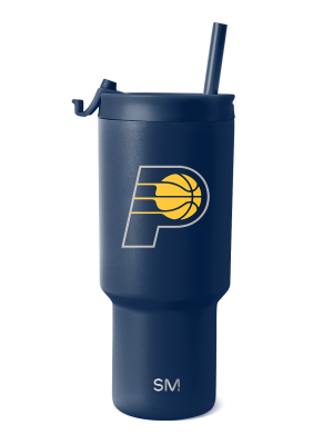 NBA Trek Tumbler with Flip Lid