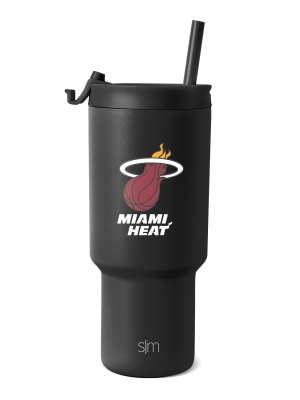 NBA Trek Tumbler with Flip Lid