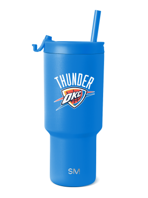 NBA Trek Tumbler with Flip Lid