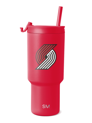 NBA Trek Tumbler with Flip Lid