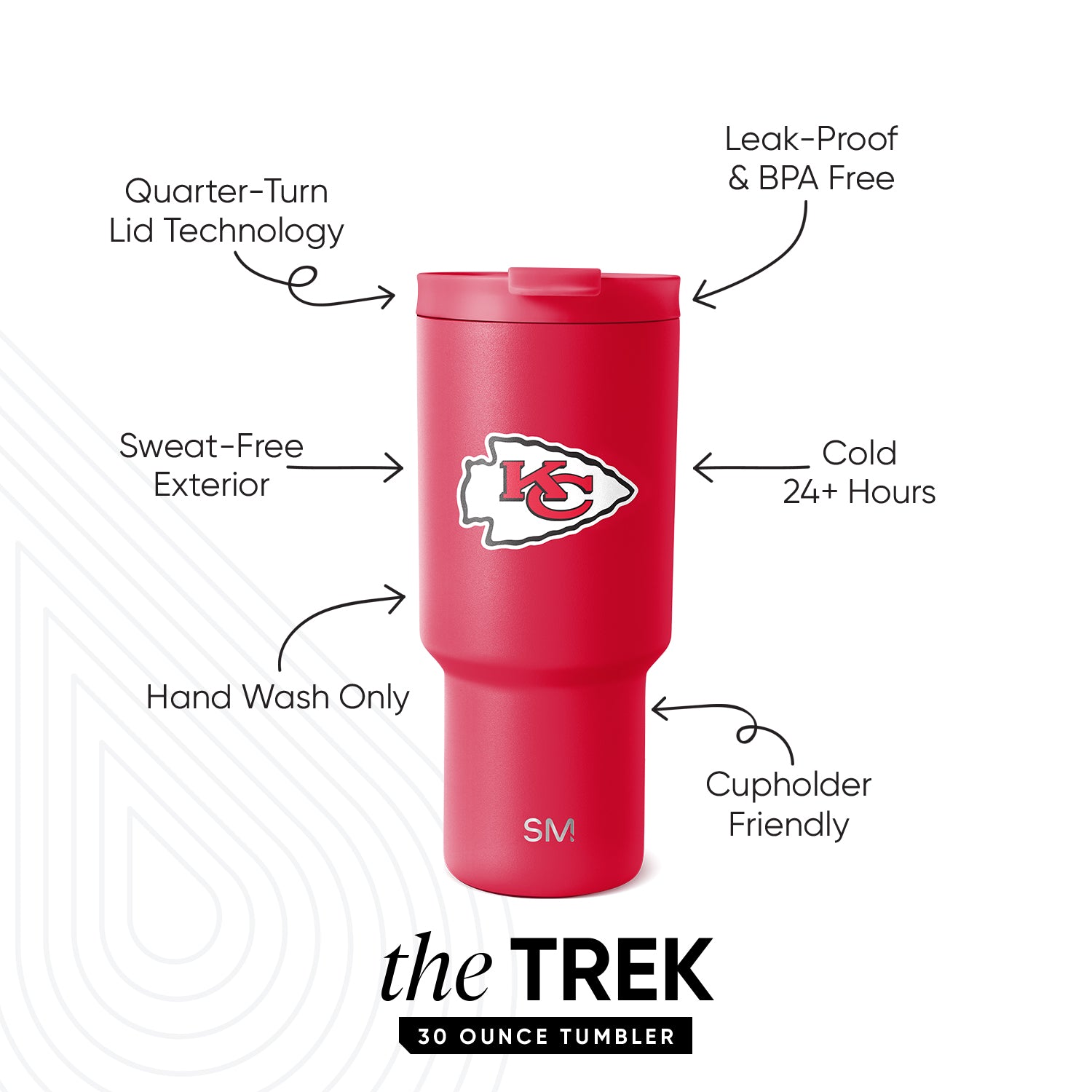 NFL Trek Tumbler - Image 3
