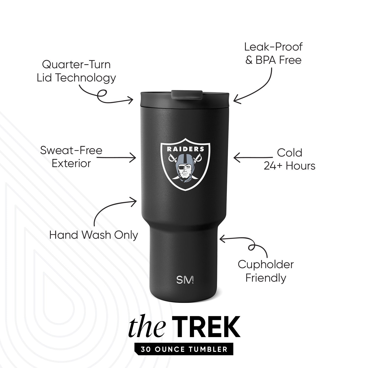 NFL Trek Tumbler - Image 3