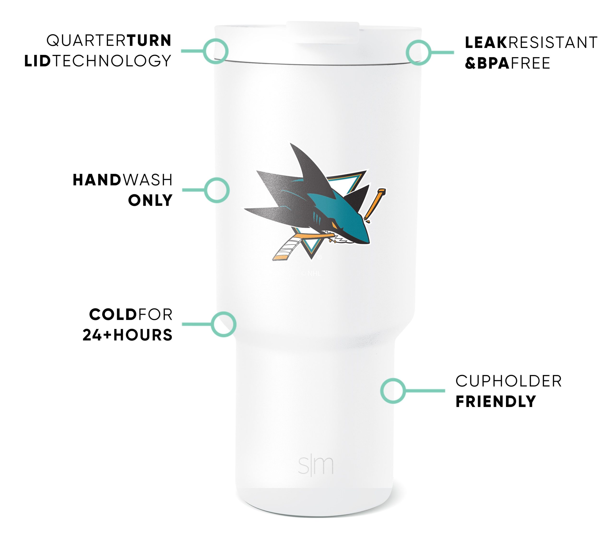 NHL Trek Tumbler - Image 2