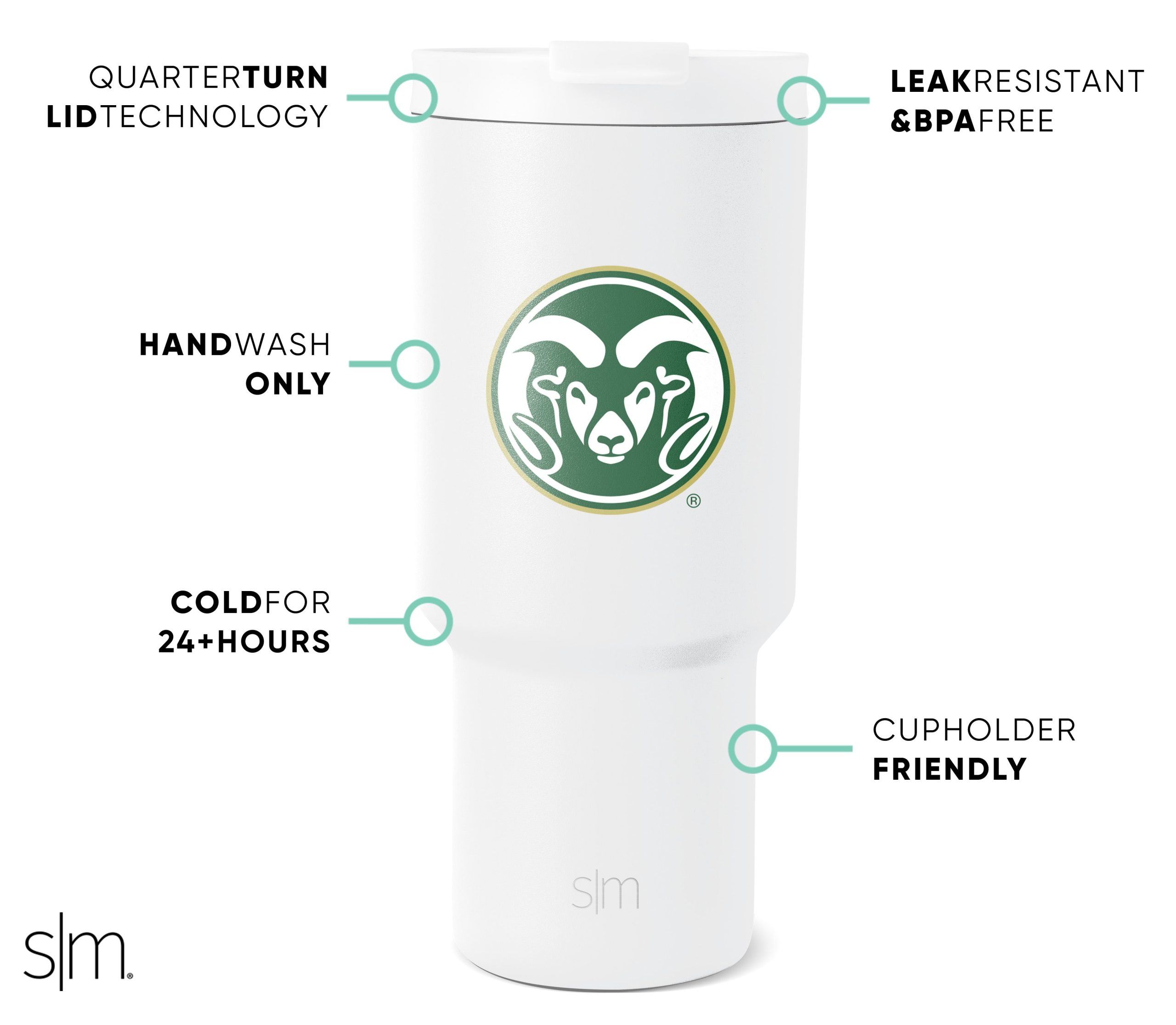 Collegiate Trek Tumbler - Image 3