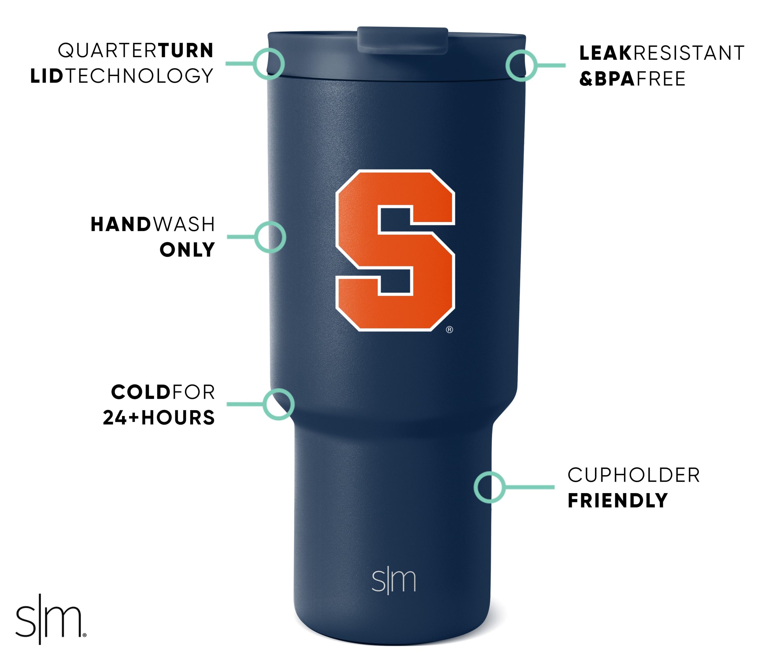 Collegiate Trek Tumbler - Image 2